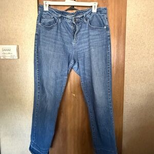 Boyfriend cropped jeans